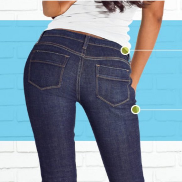 Old Navy Sweetheart Boot Cut Jeans - Picture 3 of 3